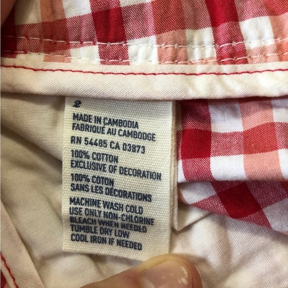 🔹3 for $8 shorts🔹 American Eagle plaid shorts - Picture 3 of 4